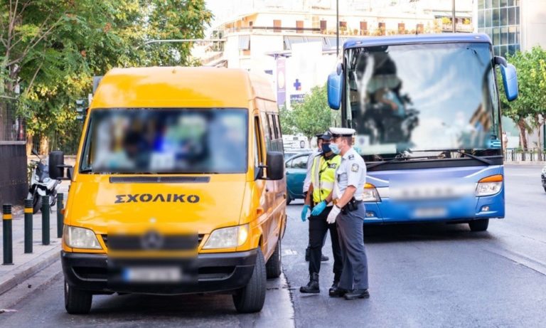 Επιθεώρηση Εργασίας: Στοχευμένοι έλεγχοι σε οδικές μεταφορές και σχολικά λεωφορεία