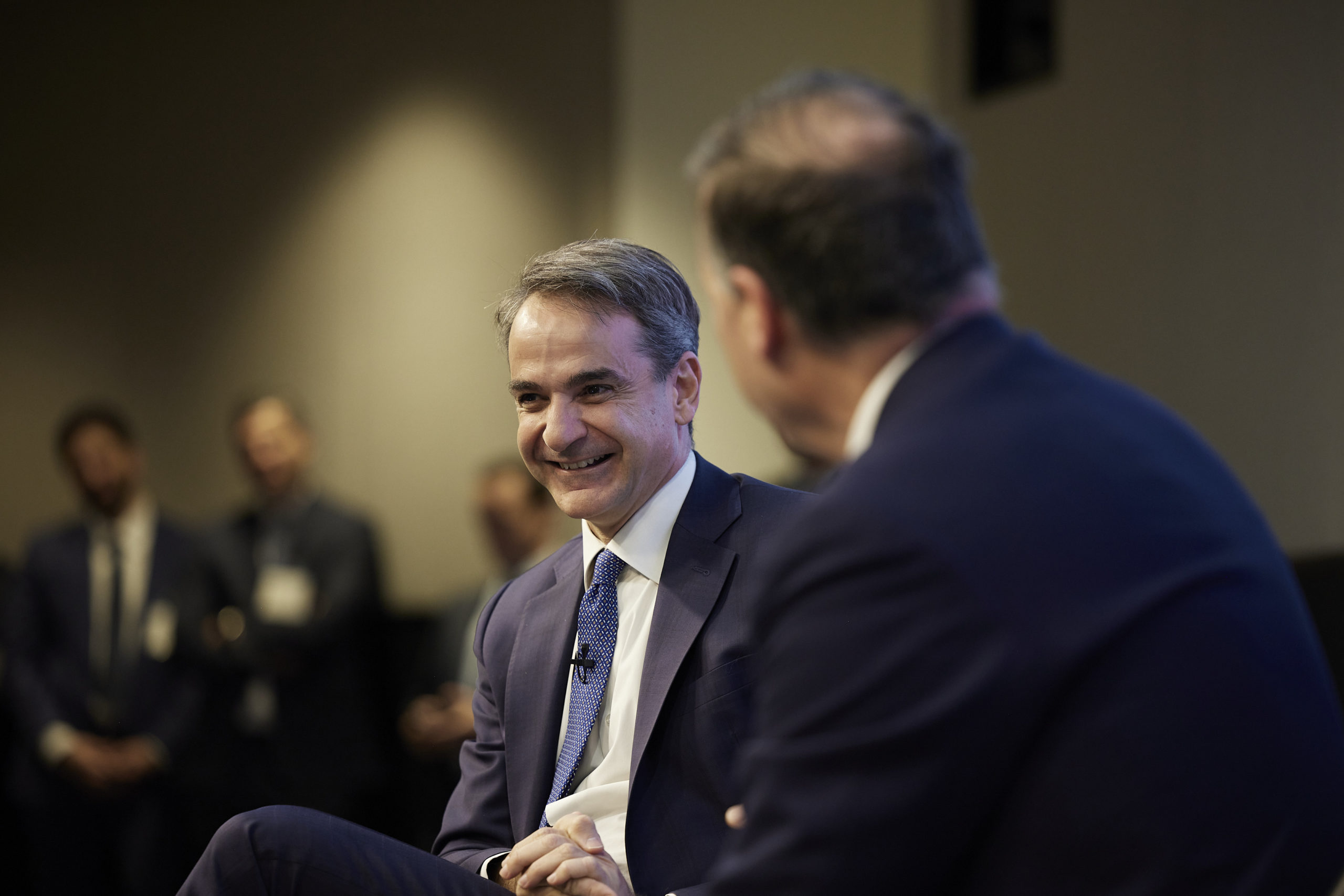 Kyriakos Mitsotakis, Prime Minister, Greece, Κυριάκος Μητσοτάκης