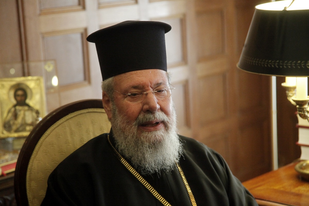 Κύπρος: Σήμερα το τελευταίο αντίο στον Αρχιεπίσκοπο Κύπρου Χρυσόστομο Β’