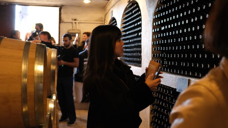 Γευσιγνωστικό ταξίδι στον Αττικό αμπελώνα για επαγγελματίες οίνου από την Ιαπωνία και την Κορέα