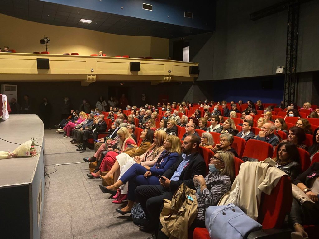 Εκδήλωση για τον καρκίνο του μαστού από τους Ahepa Chapter HJ-13 «Αργοναύτες» Βόλου