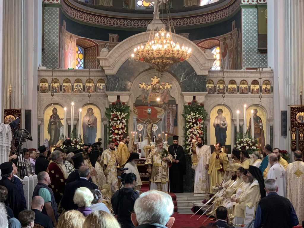 Ηράκλειο: Τιμά και γιορτάζει τον πολιούχο του Άγιο Μηνά