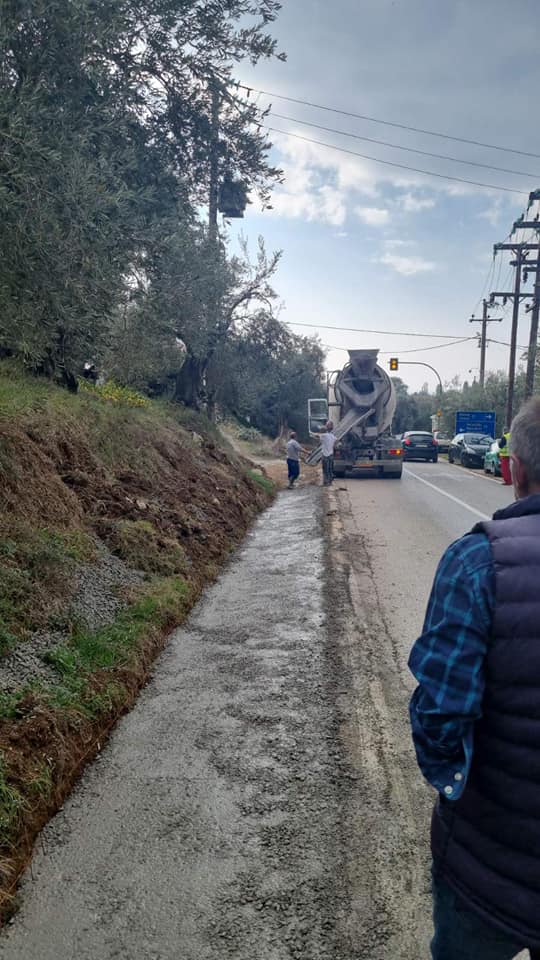 Έργα οδικής ασφάλειας στο Νότιο Πήλιο από την Περιφέρεια Θεσσαλίας