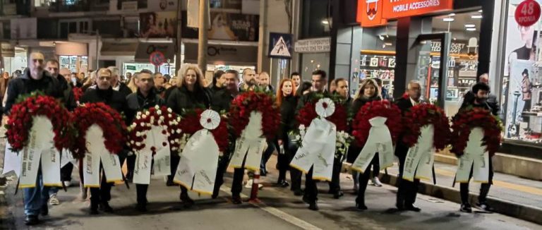 Σέρρες: Παλμός και συμμετοχή στις συγκεντρώσεις για την επέτειο του Πολυτεχνείου