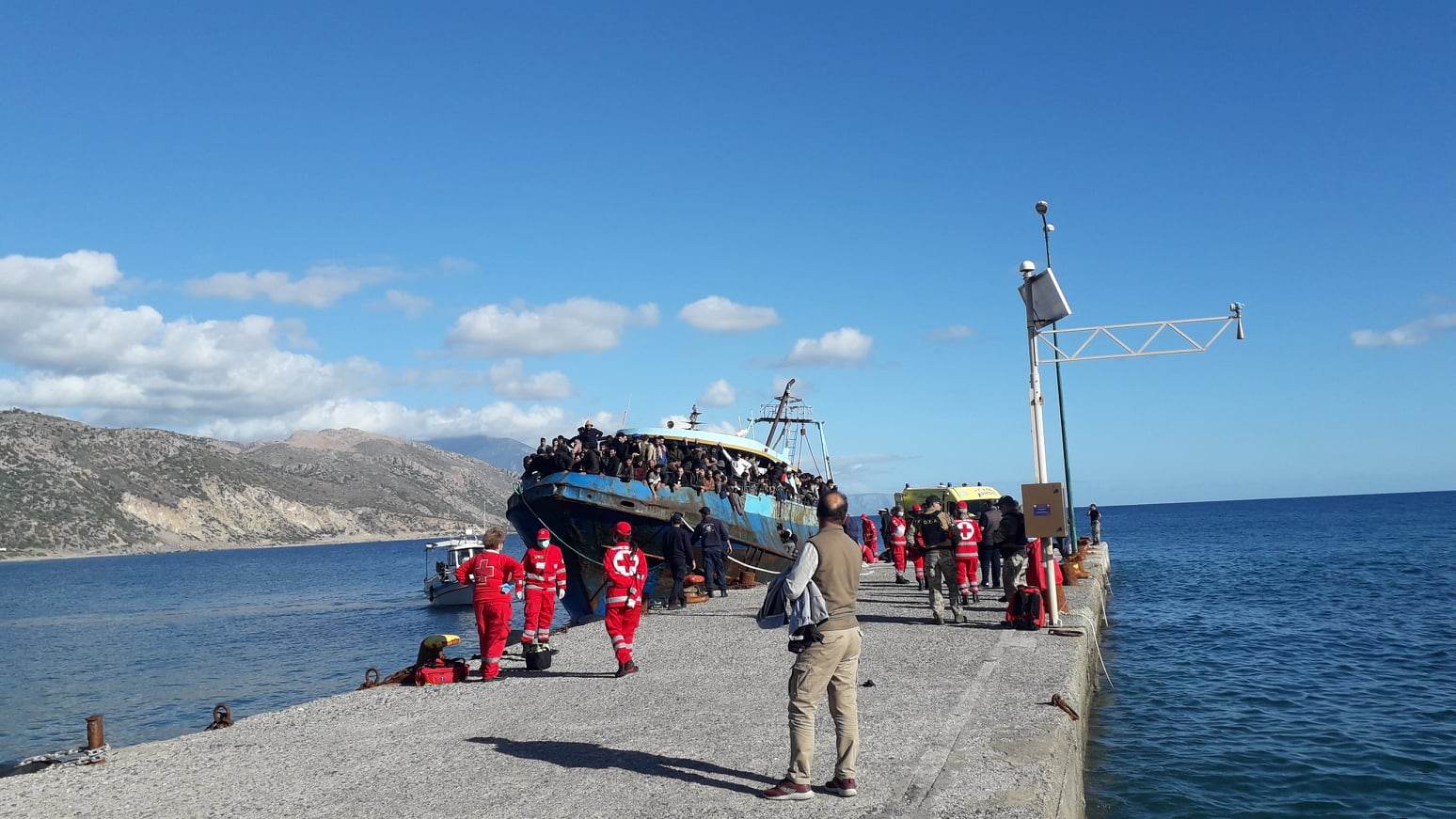 Βασίλης Διγαλάκης: Έως τη Δευτέρα η μεταφορά των 483 μεταναστών από την Παλαιόχωρα