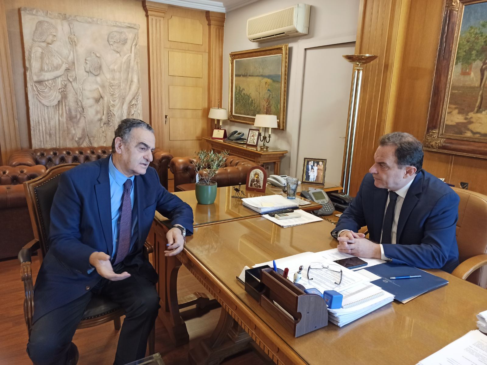 Χ. Αθανασίου: Έχει δρομολογηθεί η αποζημίωση των ελαιοπαραγωγών της Λέσβου 
