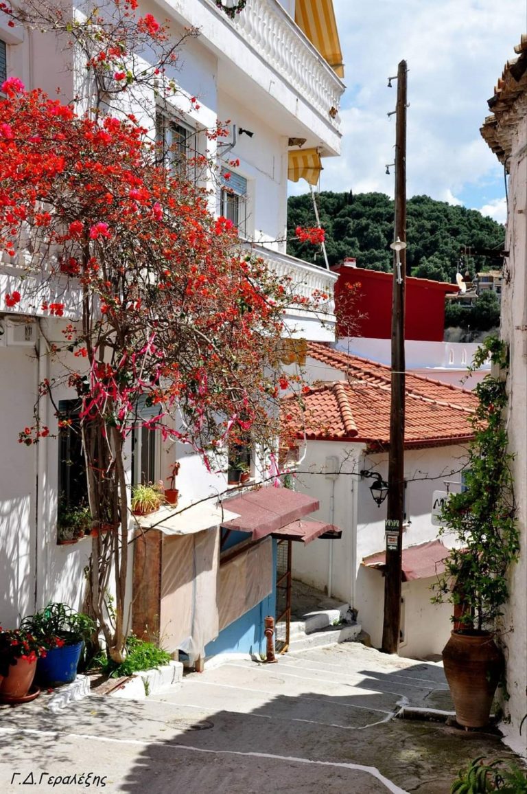 Ανάπλαση ιστορικού κέντρου Πάργας