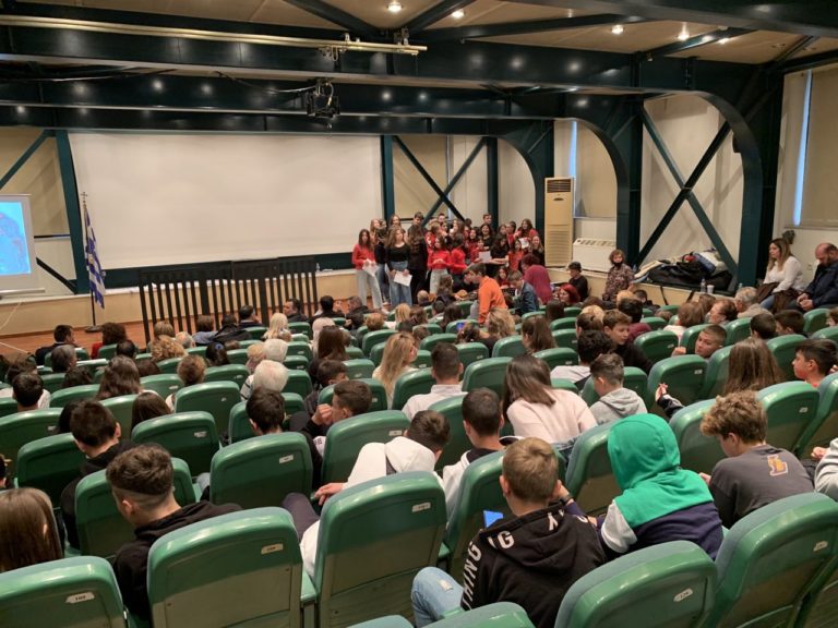 Αγώνας για τα δικαιώματα και τα ιδανικά το μήνυμα του Πολυτεχνείου