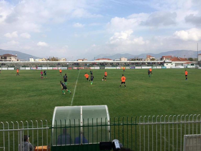 Με την 6η Αγωνιστική συνεχίζεται το πρωτάθλημα της ΕΠΣ Αρκαδίας