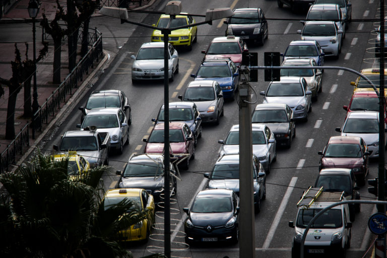 Άρση των κυκλοφοριακών ρυθμίσεων στο κέντρο της Αθήνας
