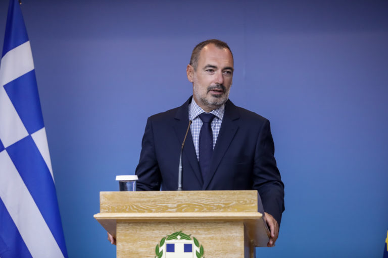 Επικοινωνία Αν. Κατσανιώτη με τον Πατριάρχη Ιεροσολύμων Θεόφιλο Γ’