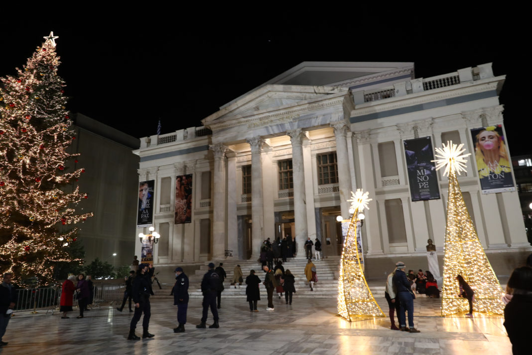 Έλεγχος της επιθεώρησης εργασίας στο Δημοτικό Θέατρο Πειραιά μετά το ατύχημα