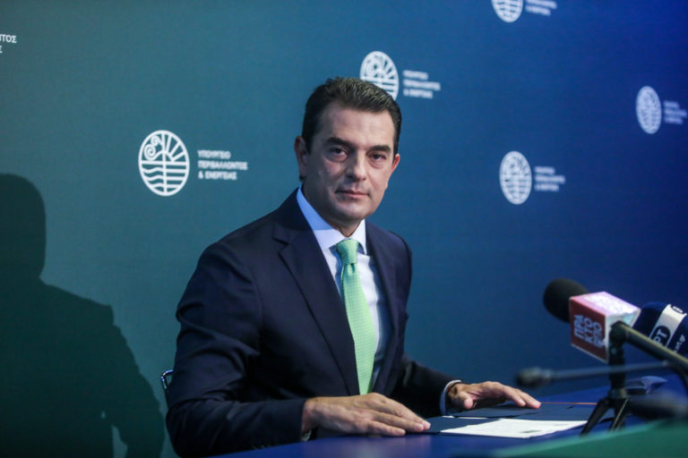 Ο Κώστας Σκρέκας αναλαμβάνει Υπουργός Ανάπτυξης