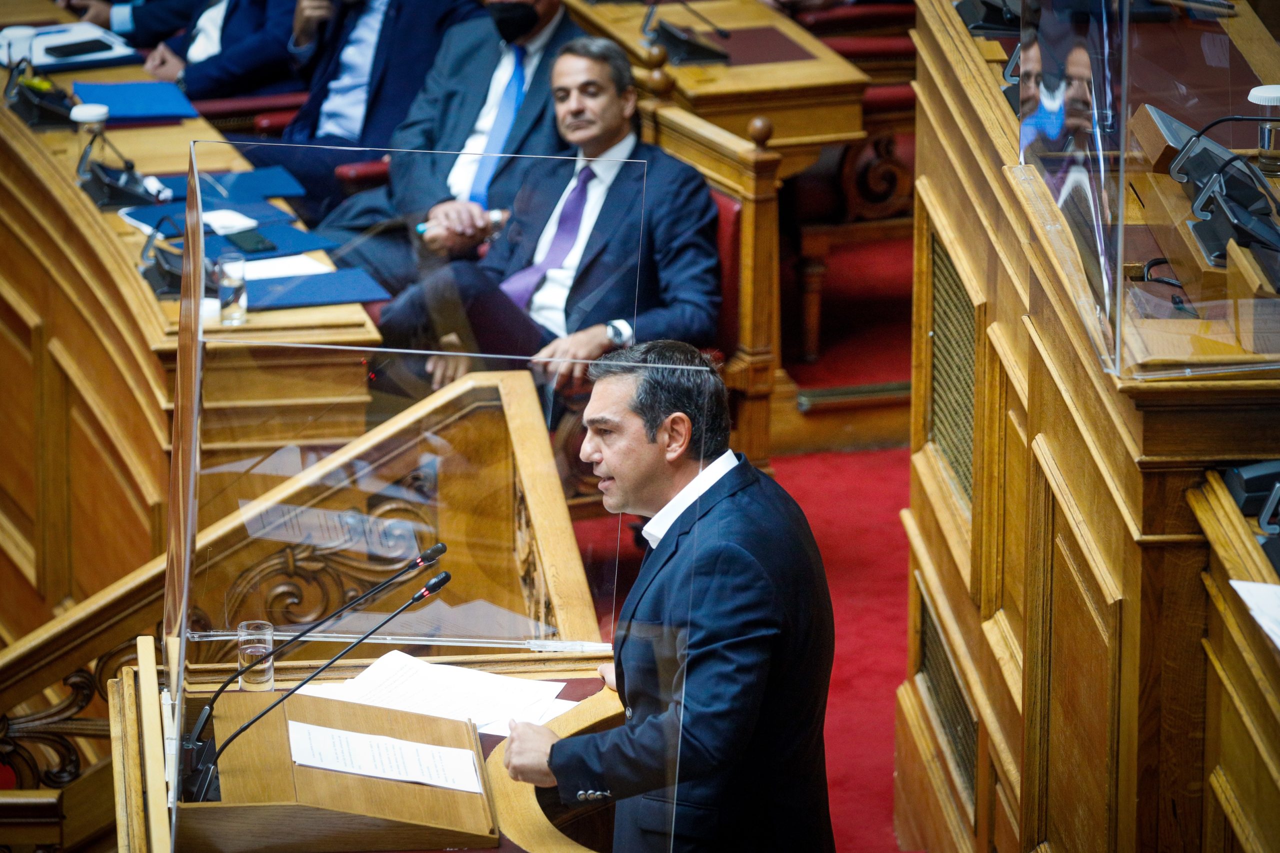 Κυρ. Μητσοτάκης: Ανάπτυξη με ρυθμό της τάξης του 6% φέτος – Πυρά Τσίπρα για την ακρίβεια