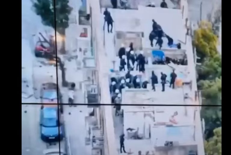 Αστυνομική επιχείρηση στα Προσφυγικά της Αλεξάνδρας — 78 συλλήψεις (video)