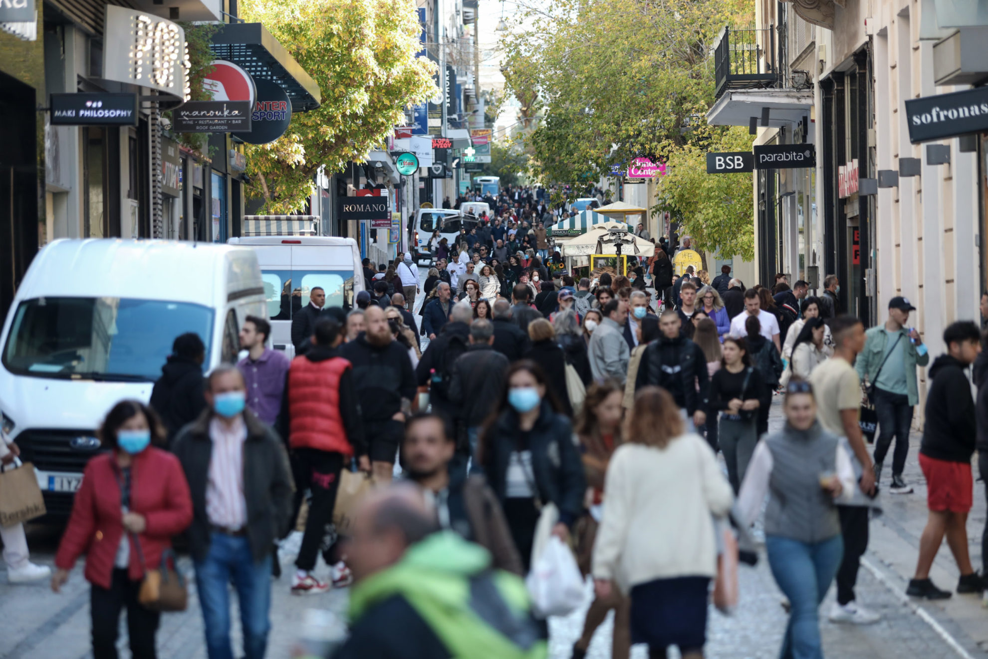 BLACK FRIDAY ΣΤΑ ΕΜΠΟΡΙΚΑ ΚΑΤΑΣΤΗΜΑΤΑ ΤΗΣ ΟΔΟΥ ΕΡΜΟΥ(ΓΙΑΝΝΗΣ ΠΑΝΑΓΟΠΟΥΛΟΣ/EUROKINISSI)