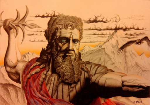 Κωνσταντίνος Φάης -Ο εικαστικός που ζωντανεύει την ελληνική μυθολογία