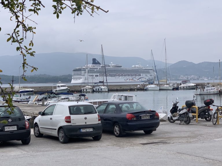 Κατέπλευσε η πλωτή πολιτεία “Norwegian Star” στο λιμάνι του Βόλου
