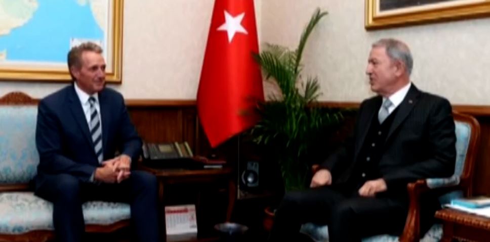 Συνάντηση Ακάρ με Αμερικανό πρέσβη – Τι απαντά η Ελλάδα στην επικείμενη έξοδο του τουρκικού γεωτρύπανου