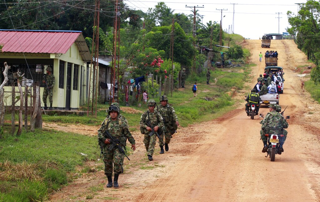 Κολομβία: 18 νεκροί σε μάχες διαφωνούντων των FARC με άλλη ένοπλη ομάδα