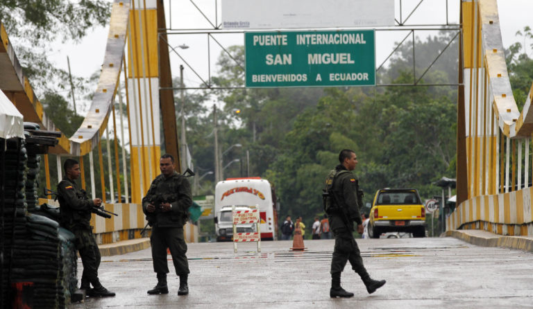 Ισημερινός: Αστυνομικοί δολοφονούνται από διακινητές ναρκωτικών-Σε κατάσταση εκτάκτου ανάγκης 2 επαρχίες