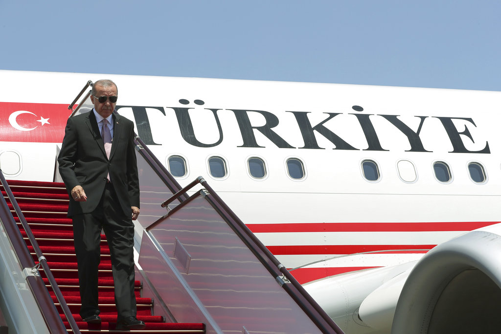 Στο Μπαλί ο Ερντογάν για την G20 την επομένη της επίθεσης στην Κωνσταντινούπολη