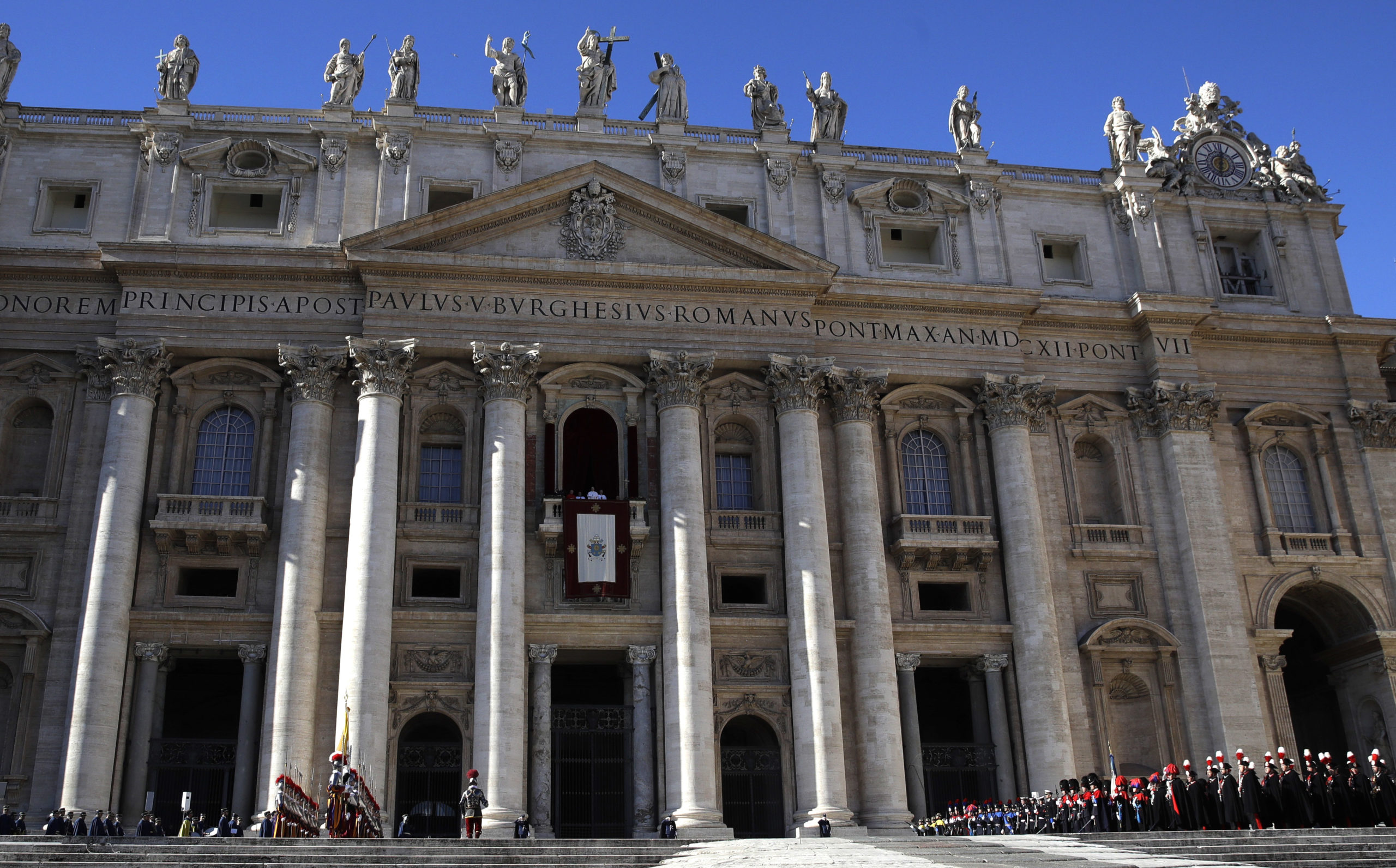 Vatican Pope Christmas
