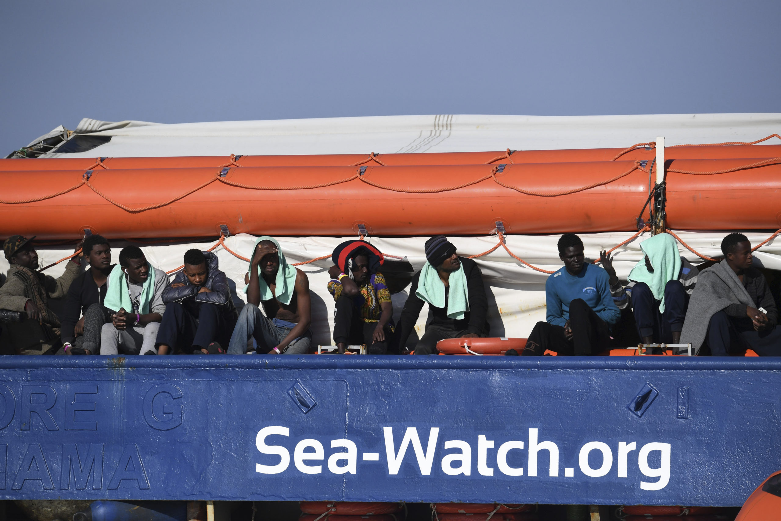 Νέο πλοίο έρευνας και διάσωσης μεταναστών και προσφύγων στη Μεσόγειο από τη γερμανική Sea-Watch