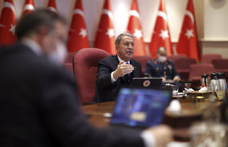 Χ. Ακάρ: «Ειρηνευτική επιχείρηση η τουρκική εισβολή στην Κύπρο»