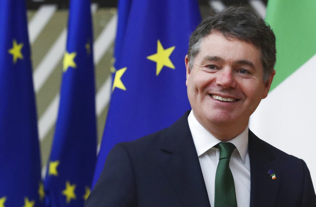 Ο Ιρλανδός ΥΠΟΙΚ μοναδικός υποψήφιος για την προεδρία του Eurogroup