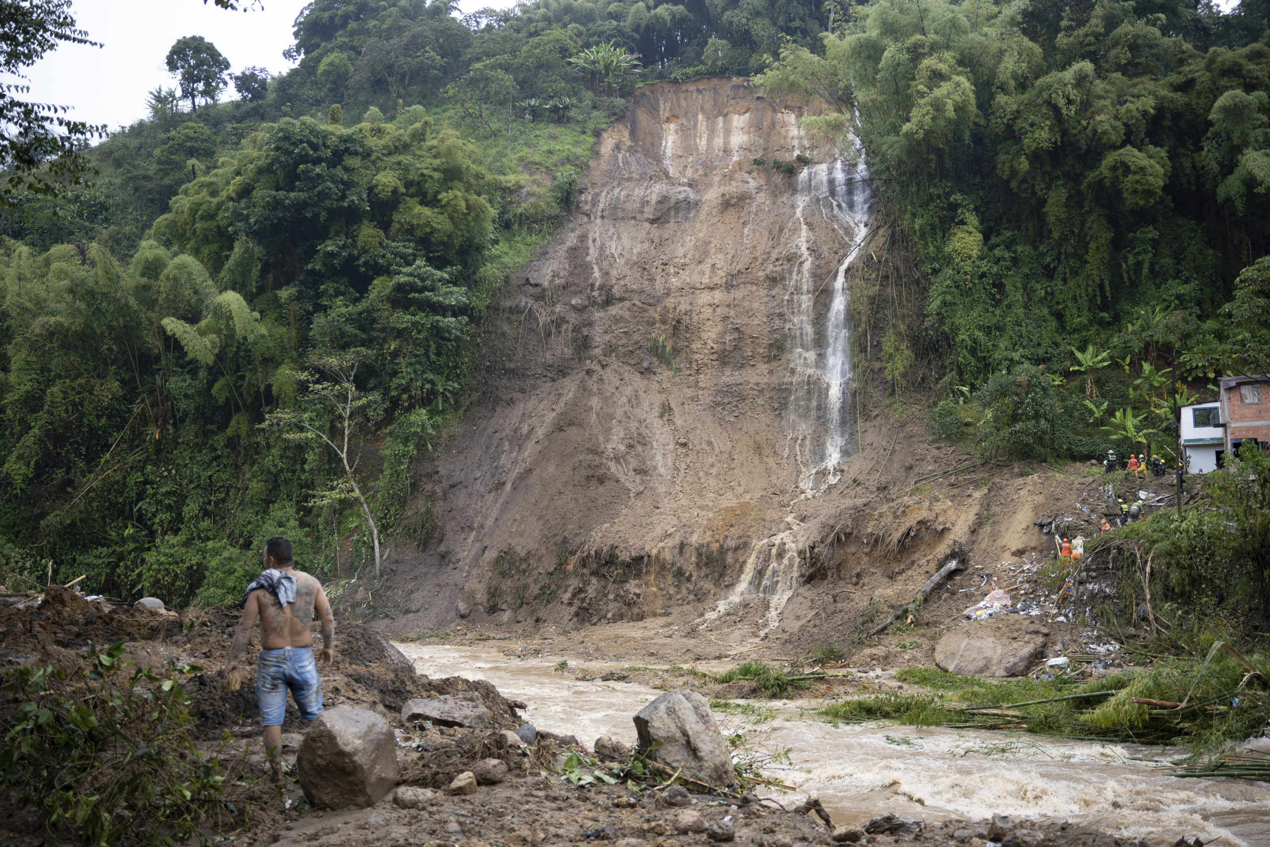 Κολομβία: Η κυβέρνηση κήρυξε κατάσταση φυσικής “καταστροφής” λόγω του αντίκτυπου των φετινών βροχοπτώσεων