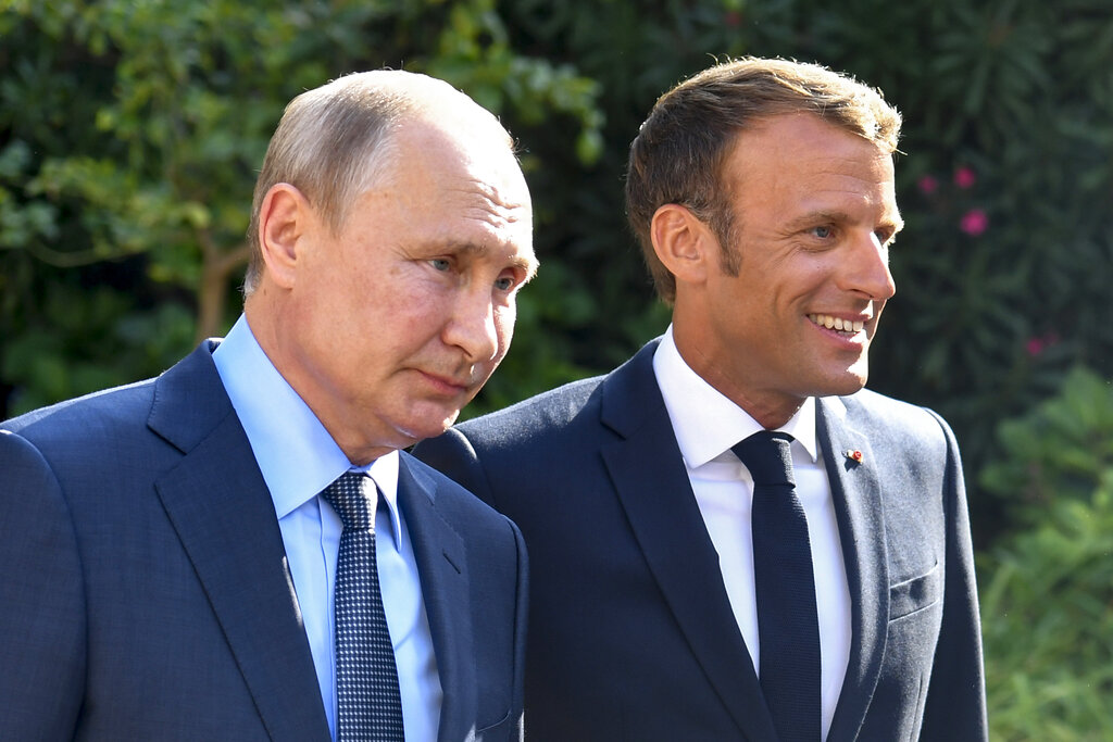 Γαλλία: Ο Μακρόν δεν θα μιλήσει με τον Πούτιν πριν από το ταξίδι του στις ΗΠΑ