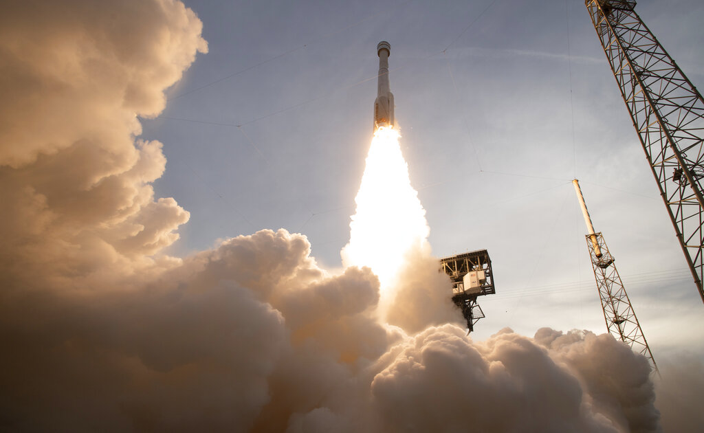 Τον Απρίλιο η πρώτη επανδρωμένη διαστημική αποστολή Starliner
