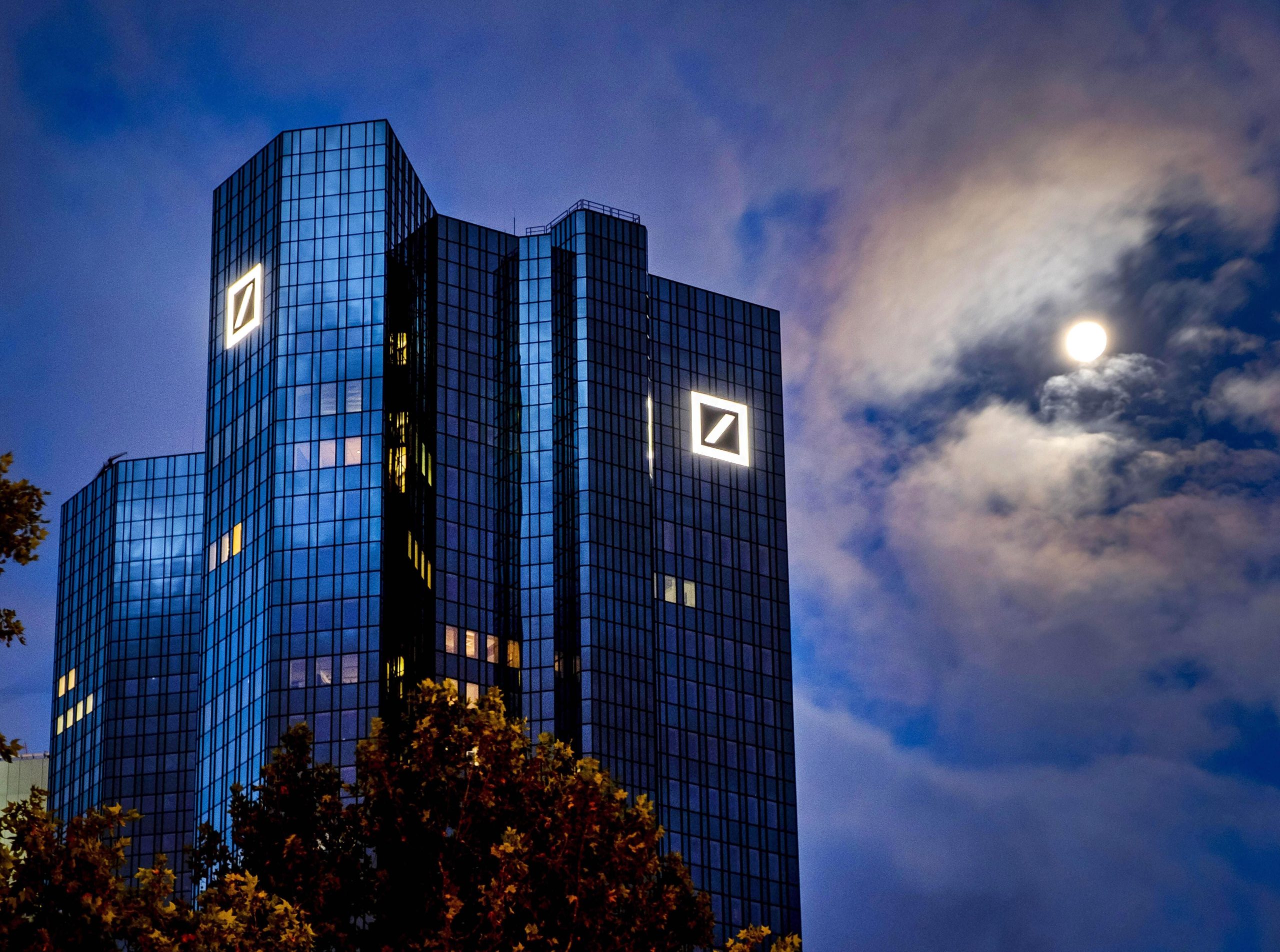 Germany Deutsche Bank Raids