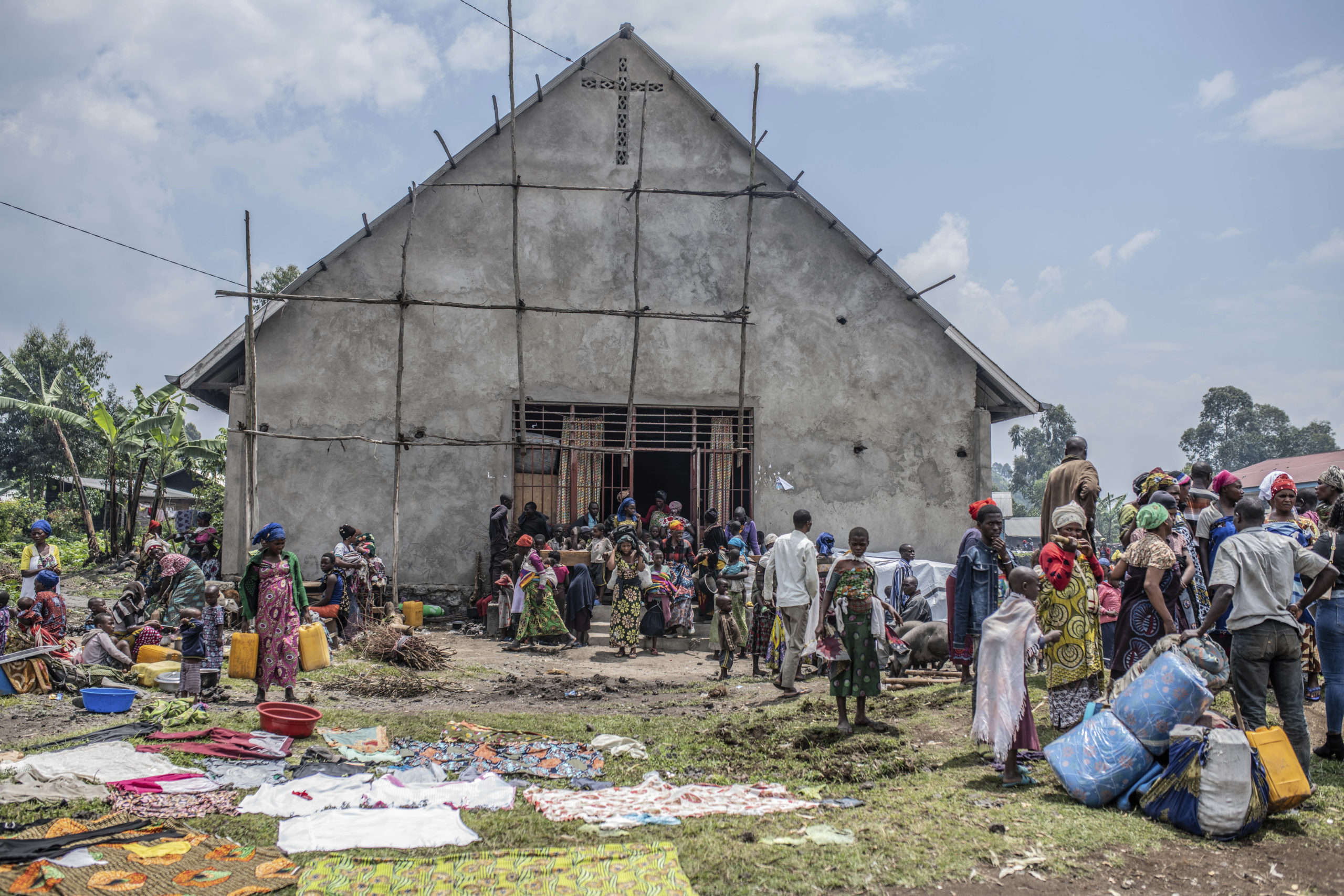 Κονγκό: Ανησυχία ΟΗΕ για αναζωπύρωση μαχών-Πάνω από 50.000 εκτοπισμένοι
