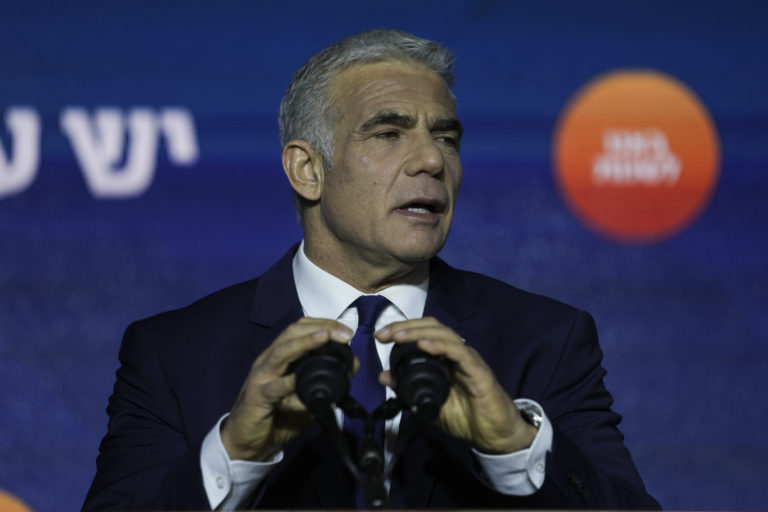 Εκλογές Ισραήλ: «Τίποτα δεν έχει κριθεί ακόμη» δήλωσε ο απερχόμενος πρωθυπουργός Γιαΐρ Λαπίντ