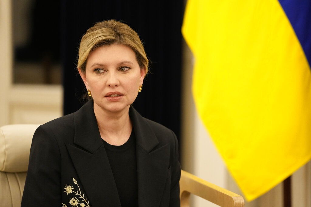 Η σεξουαλική βία μέρος του ρωσικού «οπλοστασίου», σύμφωνα με τη σύζυγο του Ουκρανού προέδρου
