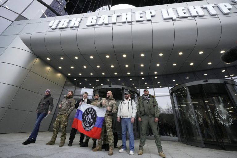 Παραστρατιωτική οργάνωση Βάγκνερ: Ανοίγει το πρώτο της επίσημο αρχηγείο στην Αγία Πετρούπολη