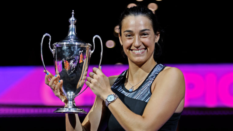 Η Καρολίν Γκαρσία κατέκτησε τον τίτλο στο WTA Finals
