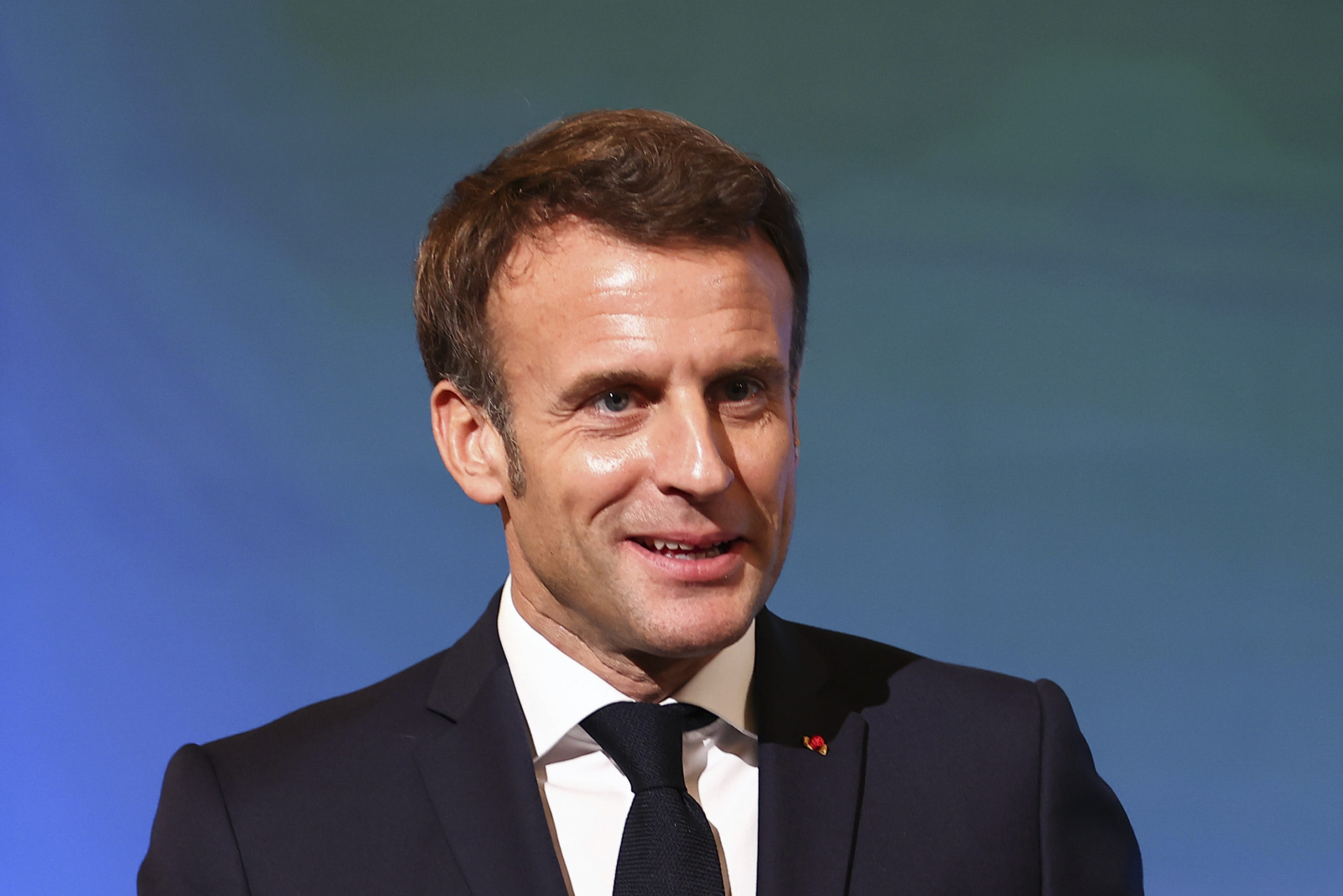 Macron Μακρόν