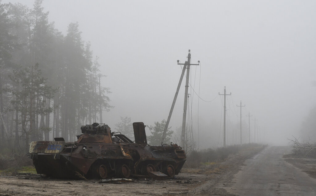 Ουκρανία: Μάχες στη χερσόνησο Κίνμπουρν, στο νοτιότερο άκρο του Μικολάιφ