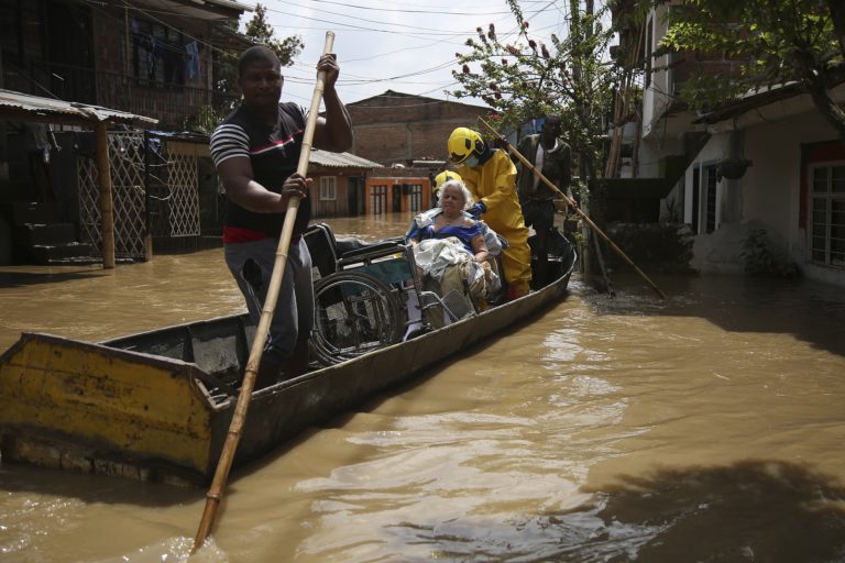 Κολομβία: Τουλάχιστον 271 νεκροί από τις πλημμύρες τον Νοέμβριο
