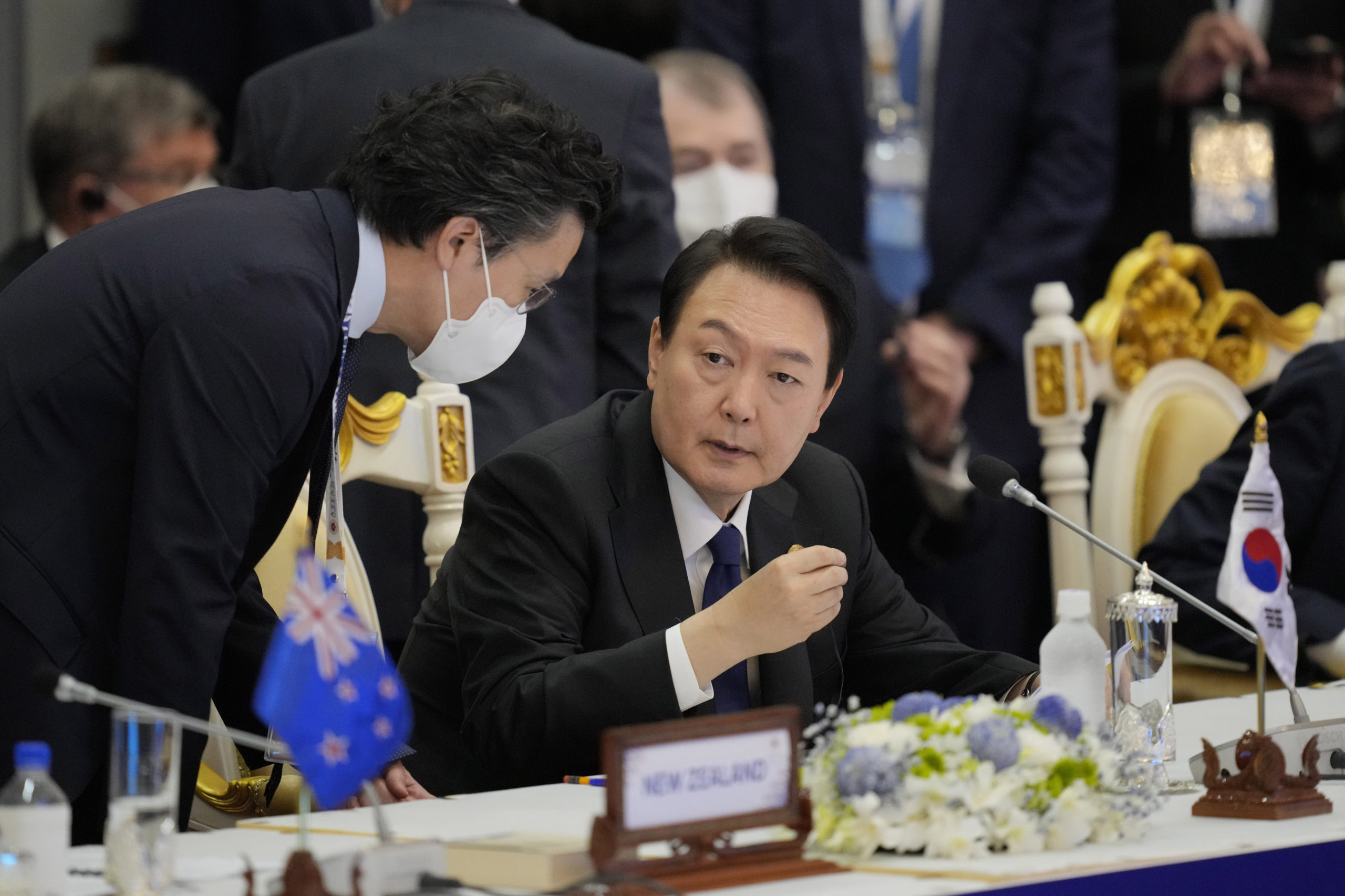 Νότια Κορέα: Δέσμευση για επέκταση της ανθρωπιστικής στήριξης προς την Ουκρανία από τον πρόεδρο Γιουν Σουκ-γελ