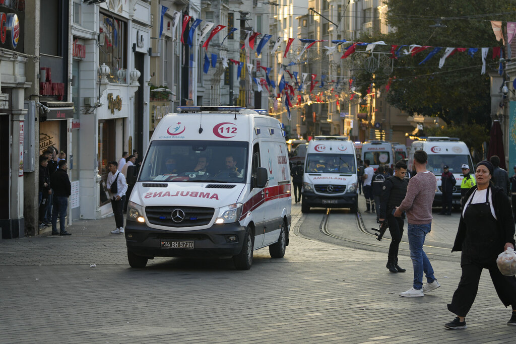 Έκρηξη στην Κωνσταντινούπολη με τουλάχιστον 6 νεκρούς και 53 τραυματίες