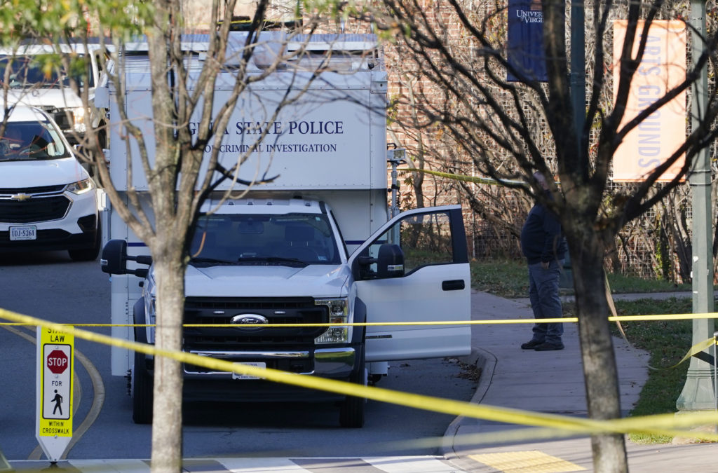 Πανεπιστήμιο της Βιρτζίνιας: Τρεις νεκροί από πυροβολισμούς – Ανθρωποκυνηγητό για τον δράστη