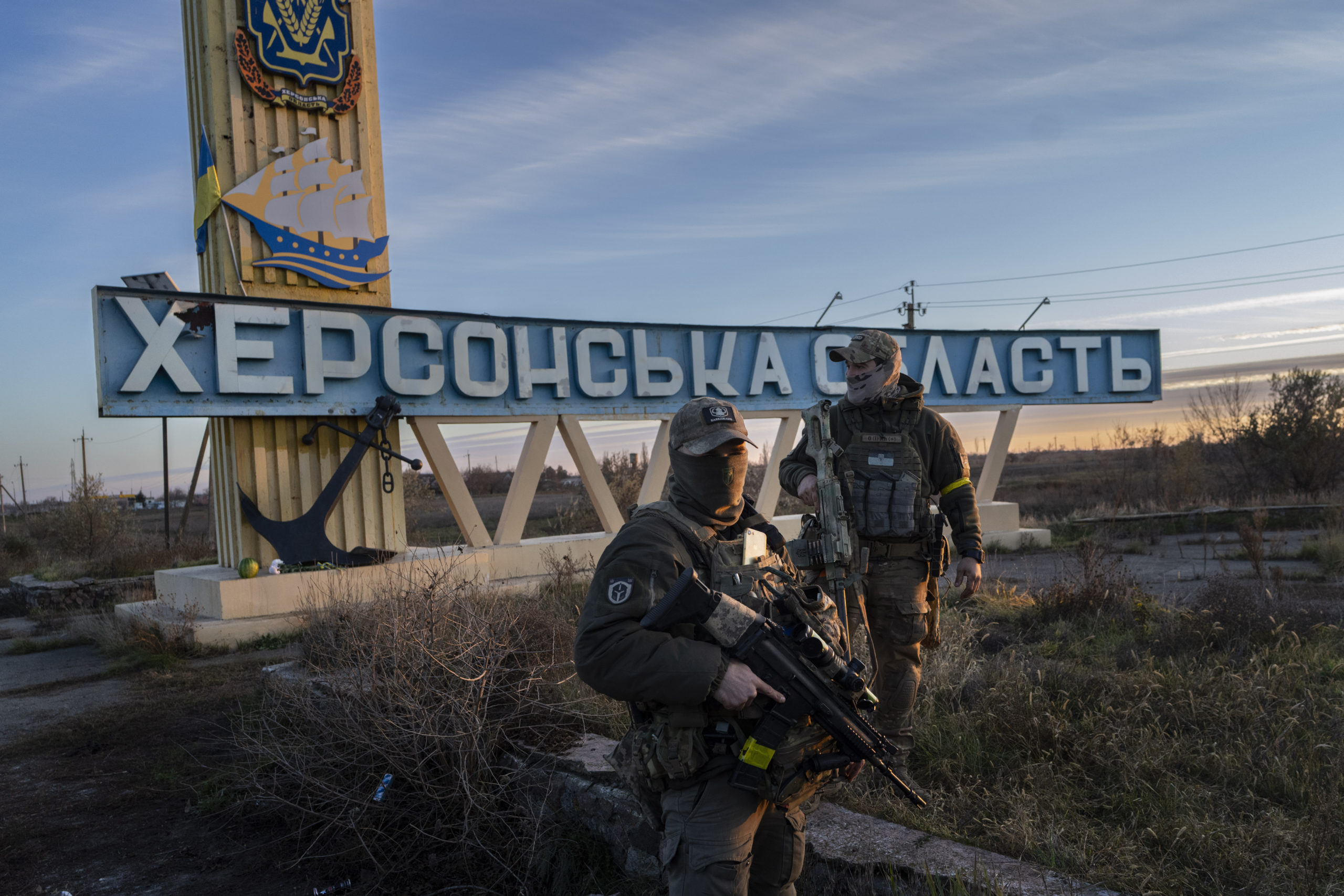 Κίεβο: Ο ρωσικός στρατός κατέστρεψε σταθμό ηλεκτροπαραγωγής στη Χερσώνα πριν αποχωρήσει