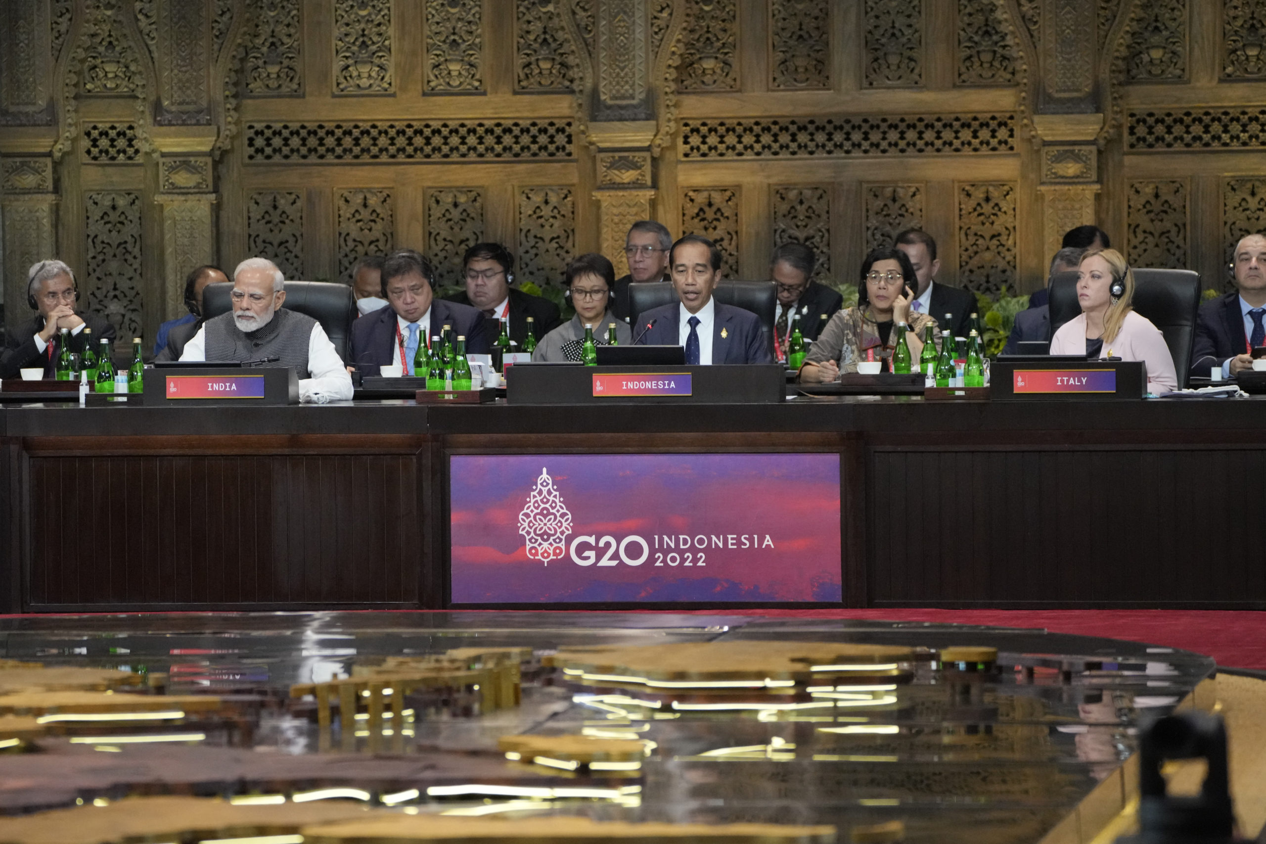 Ινδονησία: Tην έναρξη της συνόδου κορυφής της G20 κήρυξε ο Πρόεδρος Τζόκο Ουιντόντο