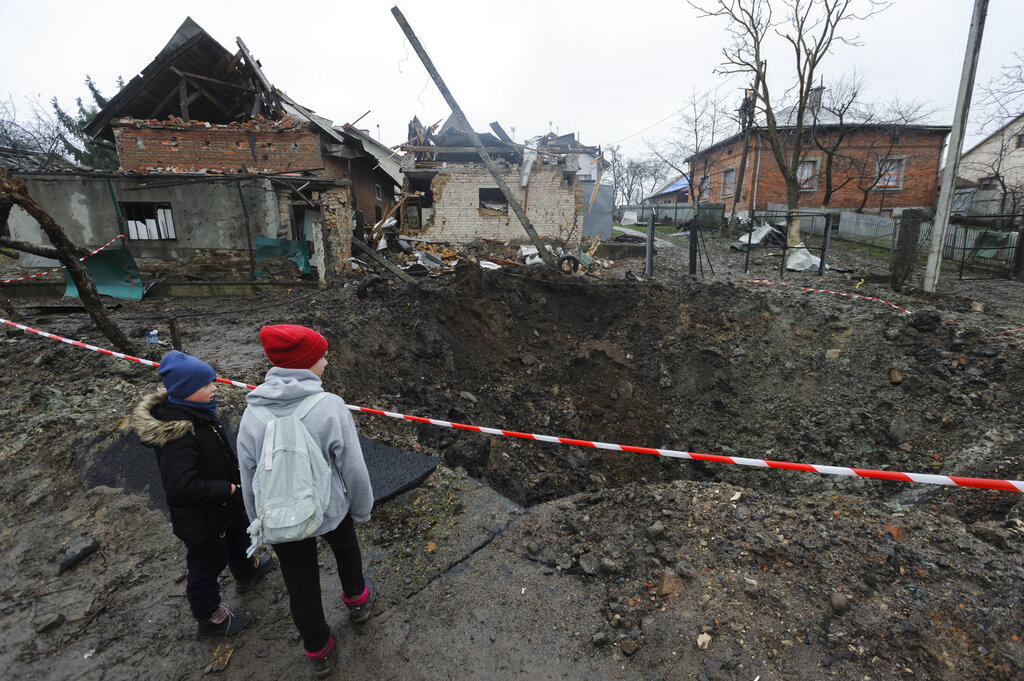 Χωρίς ρεύμα 130.000 κάτοικοι του Κιέβου μετά τις ρωσικές επιδρομές