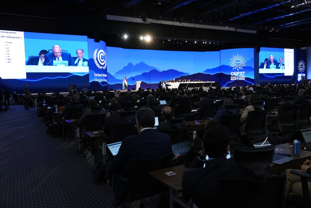 COP27: Εγκρίθηκε η δημιουργία ταμείου για τις ζημίες των φτωχών χωρών λόγω κλιματικής αλλαγής