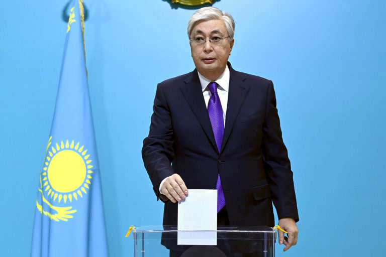Καζακστάν: Επανεκλογή Τοκάγιεφ με ποσοστό άνω του 81%